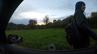 Crass!!! Ladies Fuck the Rideshare