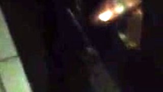 White wife blows BBC at the gloryhole