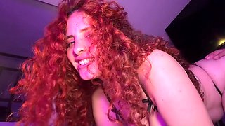 Huge Ass, Big Natural Tits, 18-year-old Russian Slut Sucks Huge Fat Cock Blowjob With Sisi Rose, Emilia Bunny And Comatozze