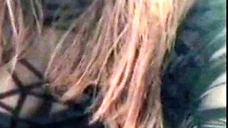 Amateur teen girlfriend with big boobs sucks and fucks