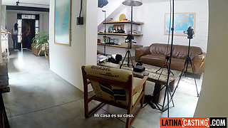 This innocent LATINA TEEN with BRACES walked in pure... I exposed how badly she craved ANAL