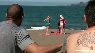 Lea Lexis, Flexible Romanian Gymnast, Overpowered by Big Cock