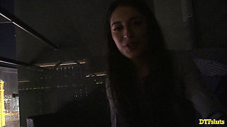 Cameron Canela Takes Charge on the Balcony with James