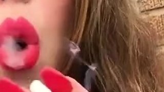 Melissa Roberts - Smoking Fetish