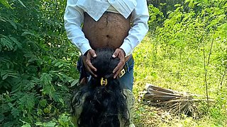 Step Brother Fucking Sister in Jungle - Outdoor Public Sex 4K