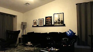 Amateur teen outdoor solo play