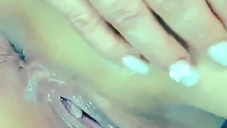 Mom Masturbates and Squirts