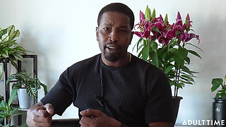 Isiah Maxwell Chooses a Fragrance for Every Scene! Pornstar Interview Adult Time