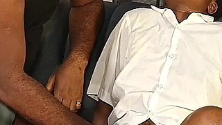African Stepuncle Fuck His Stepniece with His Big Cock