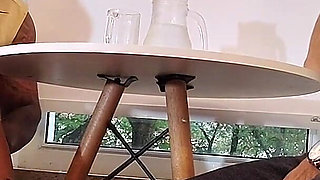 Dois Irmãos Numa Entrevista Para Tiffany Montavani Sentou Pirocada Na anã