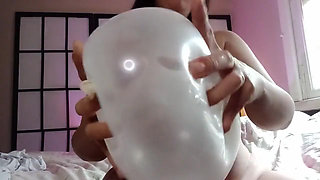Kiss Lick Spit and Pop Balloons