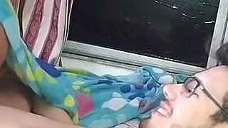 My Stepmother Discovers Us Fucking When My Boyfriend Was Already Giving Me His Milk