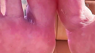 Tease You with My Sexy Soles and Toes