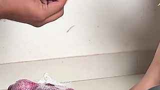 Komal's Stepbrother Came and Sat Down, I Was Doing Well with the Vegetable