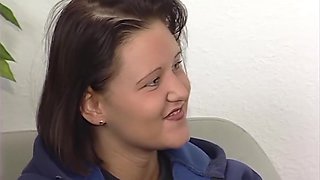 Hot Girl Enjoys Pleasing Herself With A Dildo