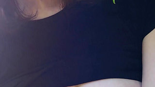 The Student Wanted to Have Sex Right Behind the Bushes in the Forest, Despite the Fact That People Walk Here