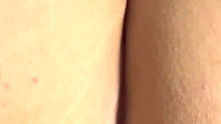 Stepmom Makes Me Cum Inside Her Pussy in Hope of Getting Pregnant Extreme Closeup