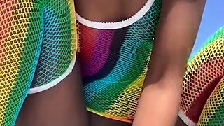 Ebony girls caught masturbating Black and Ebony