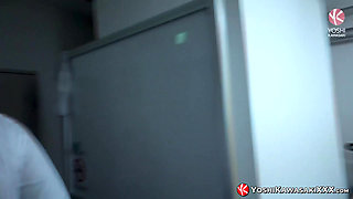 YOSHIKAWASAKIXXX - Japanese Yoshi Kawasaki Has A Surprise In His Asshole