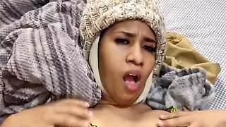Stepmom Caught Me in Her Sheets – Stepson Can't Sleep