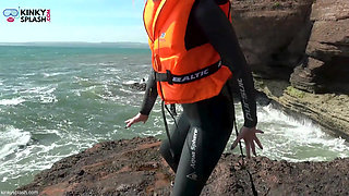 Life Jacket JOI Neoprene Tease, Denial & Countdown Cum