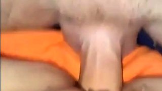Deutscher Amateur selbst gemachter Cumshot