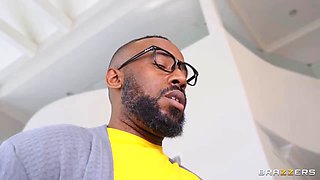 Tyler Cruise, Jovan Jordan and Lily Larimar Pound Glamping Gloryhole in Wild Interracial Threesome H