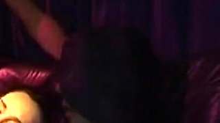 Squirting Redhead Babe Fingered to Explosive Orgasm and Deepthroat