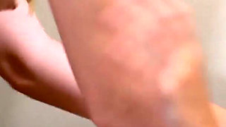 Petite Cutie Masturbates While Watching Stepsister Scissor Another Girl to a Moaning Orgasm