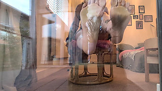 POV Giantess Feet Soles, Toes, Trampling & Crushing