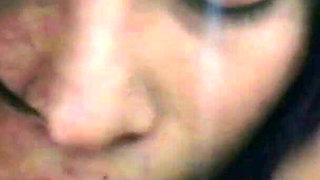 Young Virgin Masturbates in Front of the Camera for Me