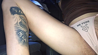 Married calls car app and gets excited!