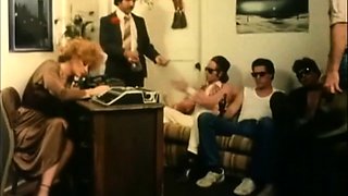 Spying and group sex outdoors