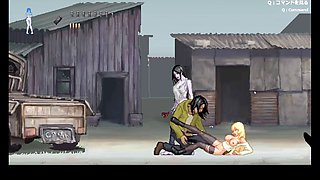 Parasites city, anime zombie, parasite anime