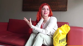 Innocent Big Tits Redhead Latina Teen RAMMED At Amateur