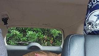 Random BBC Car Sex