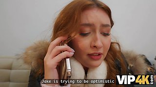 Vip4k. the workout didn't go as planned after she eyed that thick knob