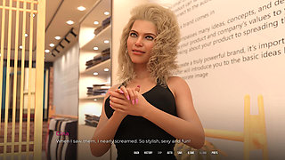 In Security: Hot Wife Does Naughty Photo Shoot and Sends the Pictures to Her Boss While Her Cuck Hubby Watches - Episode 10