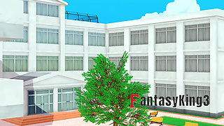 Rias Watch Akeno Fucking and Xenovia & Koneko Lesbian Sex - Dxd Ntr Madness Series