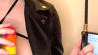 Pregnant Domme Humiliating Your Small Cock JOI