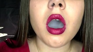 Smoking Red Lips Bitch