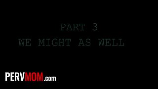 Fit All Natural Stepmom Alana Cruise Taking Care Of Her Stepsons Constant Erections