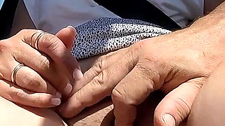 French Teacher Risky Car Fingering While Driving Squirting Intense Orgasm Caught Misscreamy