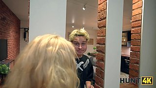 Hunt4k. this russian blondie knows how to make excellent deals