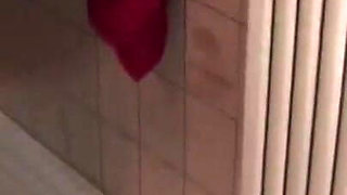 While masturbating in the bathroom, my stepbrother caught me and had to fuck my ass