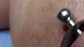 Veevee Plays with Her Nipple Rings