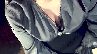 Mummy Wants You to Suck Her Big Cock as She Smokes - Strapon Smoking Fetish BBW MILF Mommy