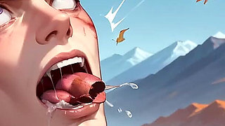 Mind Break Mental Madness: Milk Splatter Sex Orgasm