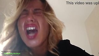 EXTREME HARDCORE: The Agonizing & Shocking Encounter of MAELLE - Unmerciful & Brutal Sex Tape (Amateur, Rough, Anal, Creampie) INTENSE ROLEPLAY