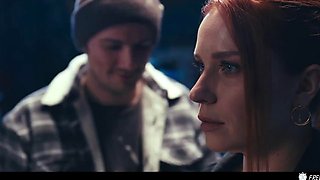 Hot Redhead Mistress Time Stop Freeuse - Fuck Doll Clemence Audiard Freeze Fetish Handjob